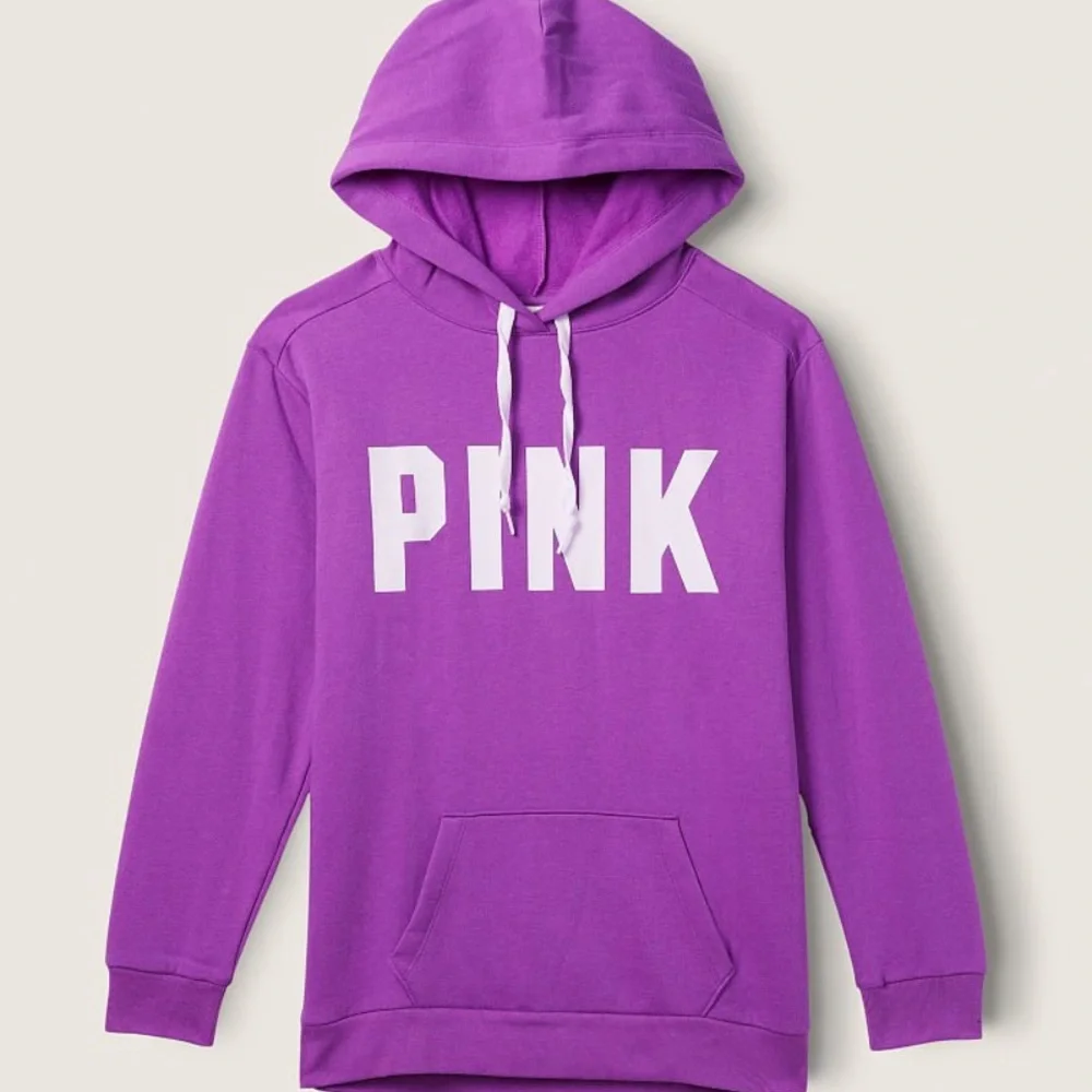 Vs Victorias Secret Pink Everyday Lounge Campus Pullover Hoodie Sweater Top XXL